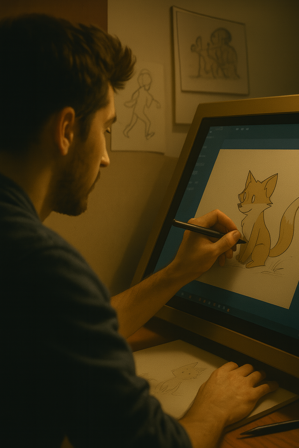 Rediscovering the Power of 2D Animation