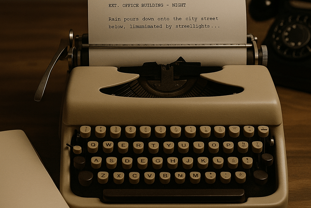 From Idea to Screen: The Full Scriptwriting Journey