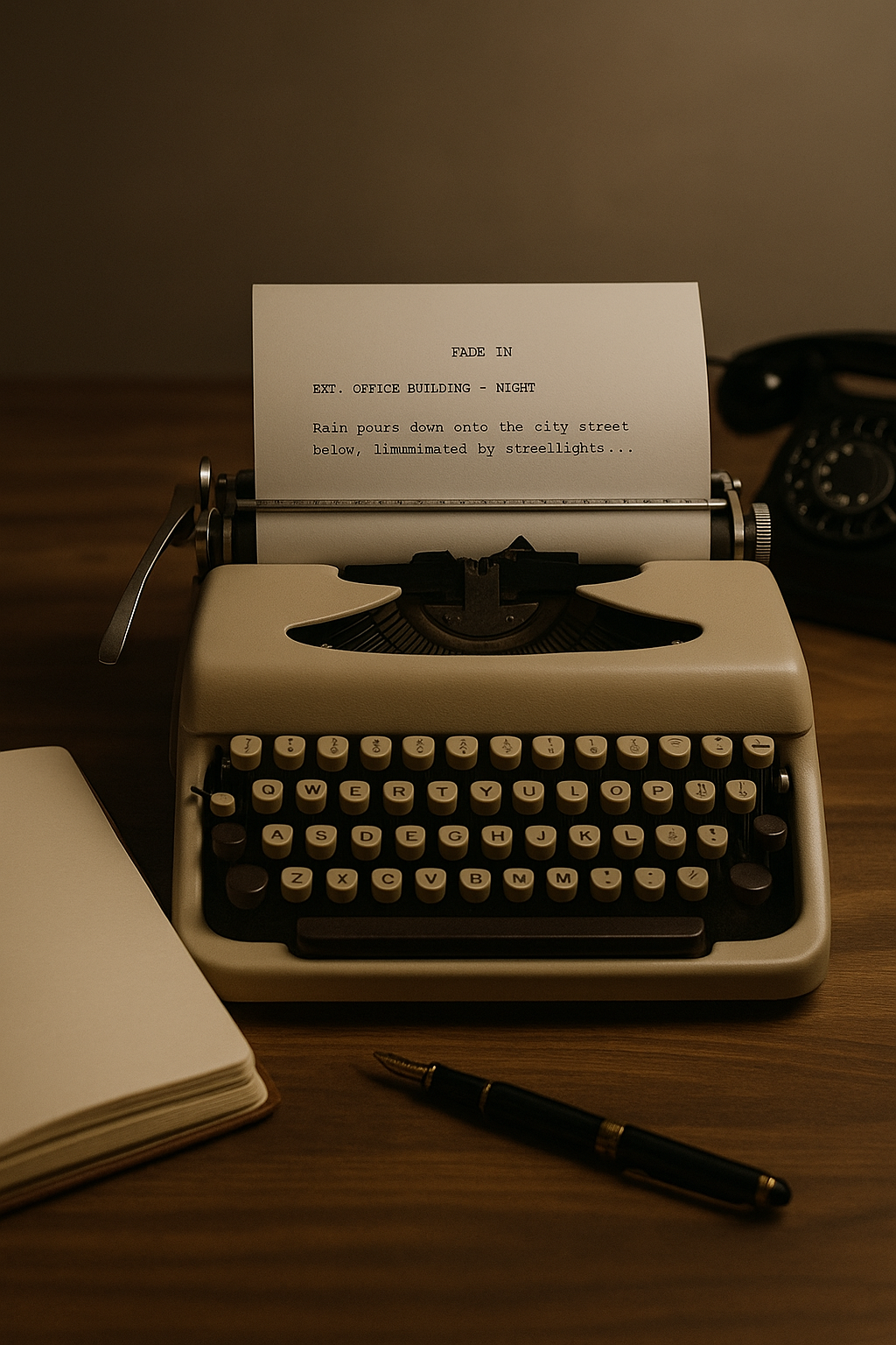 From Idea to Screen: The Full Scriptwriting Journey